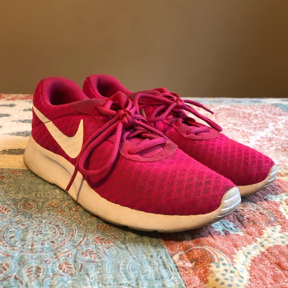 Hot Pink Nikes